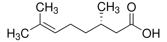 (S)-(&#8722;)-Citronellic acid 98%