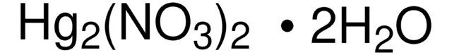Quecksilber(I)-Nitrat Dihydrat reagent grade, &#8805;97%