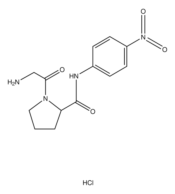 Gly-Pro p-ニトロアニリド 塩酸塩 &#8805;99% (HPLC)