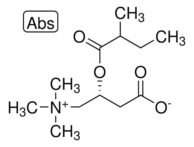 2-Methylbutyryl-L-carnitine analytical standard