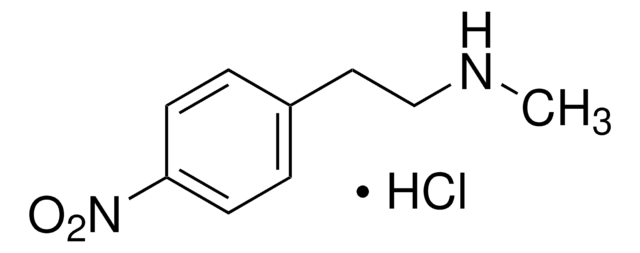 N-Methyl-4-nitrophenethylamine hydrochloride &#8805;99.0% (HPLC)