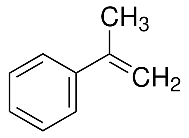 &#945;-Methylstyrol 99%, contains 15&#160;ppm p-tert-butylcatechol as inhibitor