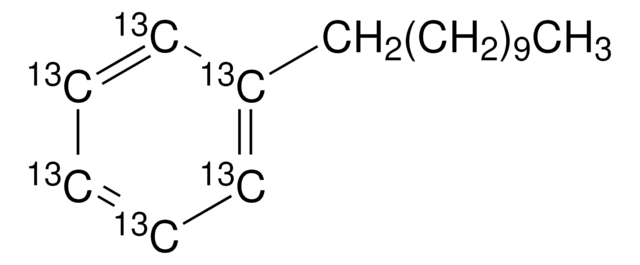 Dodecyl-(benzol-13C6) 99 atom % 13C, 97% (CP)