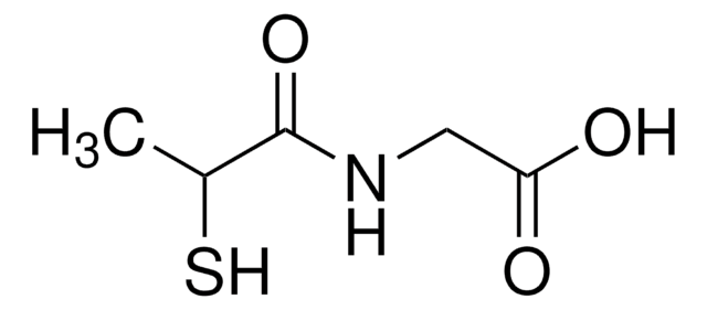 N-(2-Mercaptopropionyl)glycin