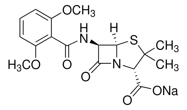 Methicillin Natriumsalz &#8805;95% (HPLC)