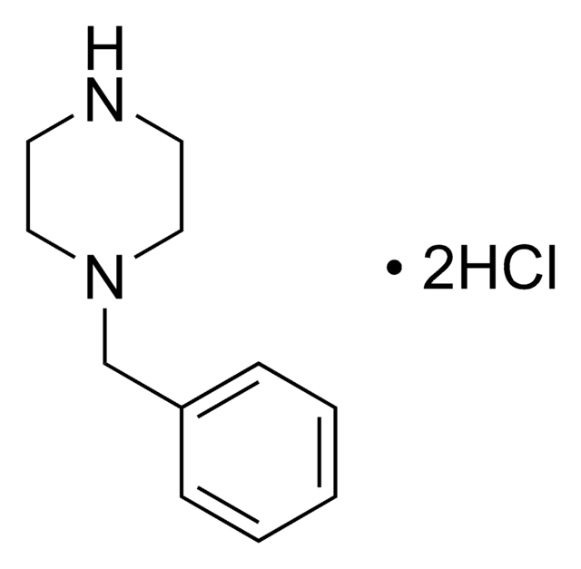 Benzylpiperazin -dihydrochlorid -Lösung 1.0&#160;mg/mL in methanol (as free base), ampule of 1&#160;mL, certified reference material, Cerilliant&#174;