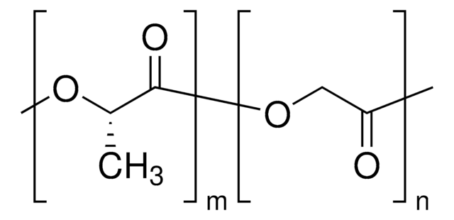 Poly(L-lactide-co-glycolide) L-lactide:glycolide 5:95, viscosity &#8805; 1.1 dL/g