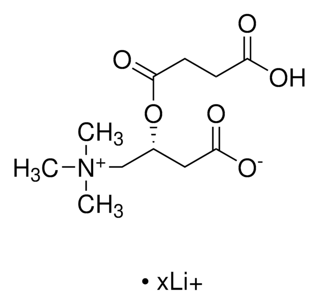 琥珀酰左旋肉碱 锂盐 analytical standard