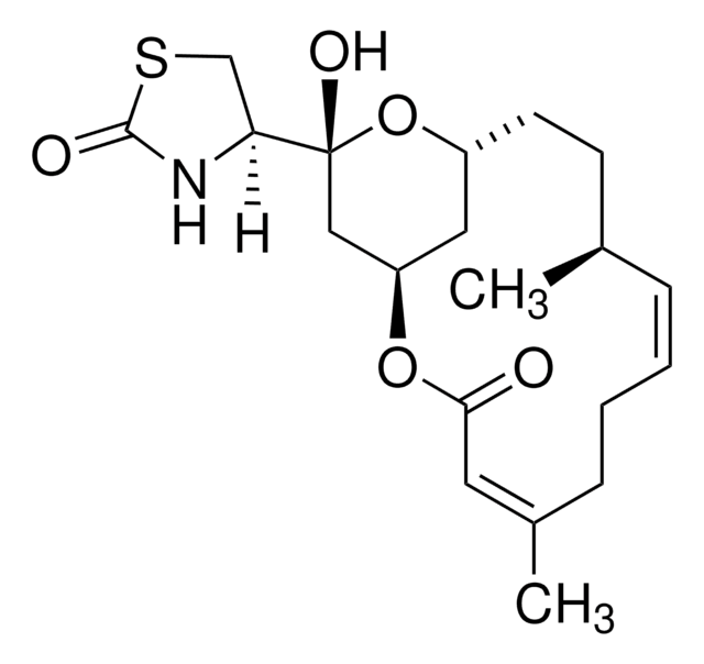 Latrunculin B aus Latruncula magnifica &#8805;80% (HPLC), solid