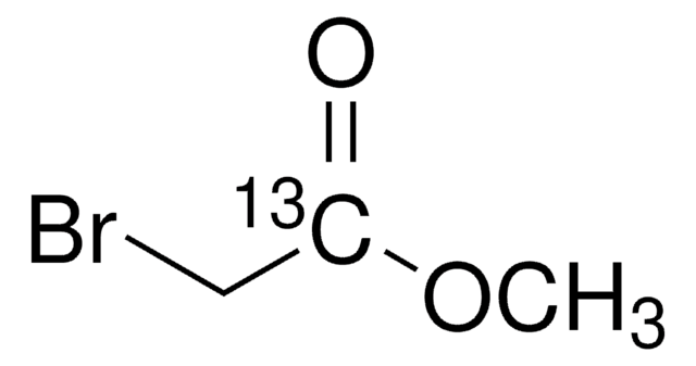 溴乙酸甲酯-1-13C 99 atom % 13C