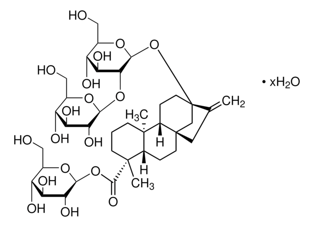 Stevioside &#8805;98% (HPLC)