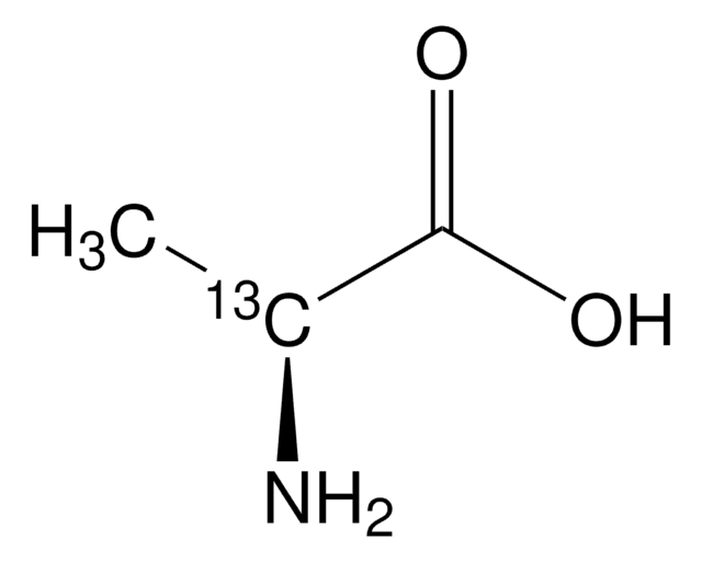 L-Alanin-2-13C 99 atom % 13C