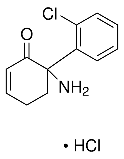 デヒドロノルケタミン 塩酸塩 溶液 100&#160;&#956;g/mL in acetonitrile, ampule of 1&#160;mL, certified reference material, Cerilliant&#174;