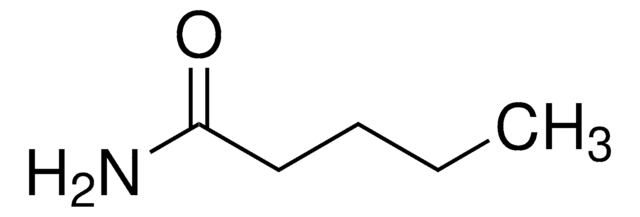 pentanamide (valeramide) pharmaceutical secondary standard, certified reference material