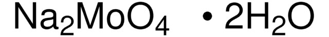 Sodium molybdate dihydrate ACS reagent, &#8805;99%