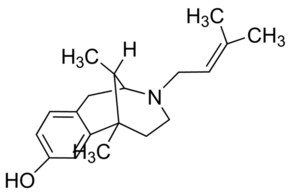 喷他佐辛 溶液 1.0&#160;mg/mL in methanol, ampule of 1&#160;mL, certified reference material, Cerilliant&#174;